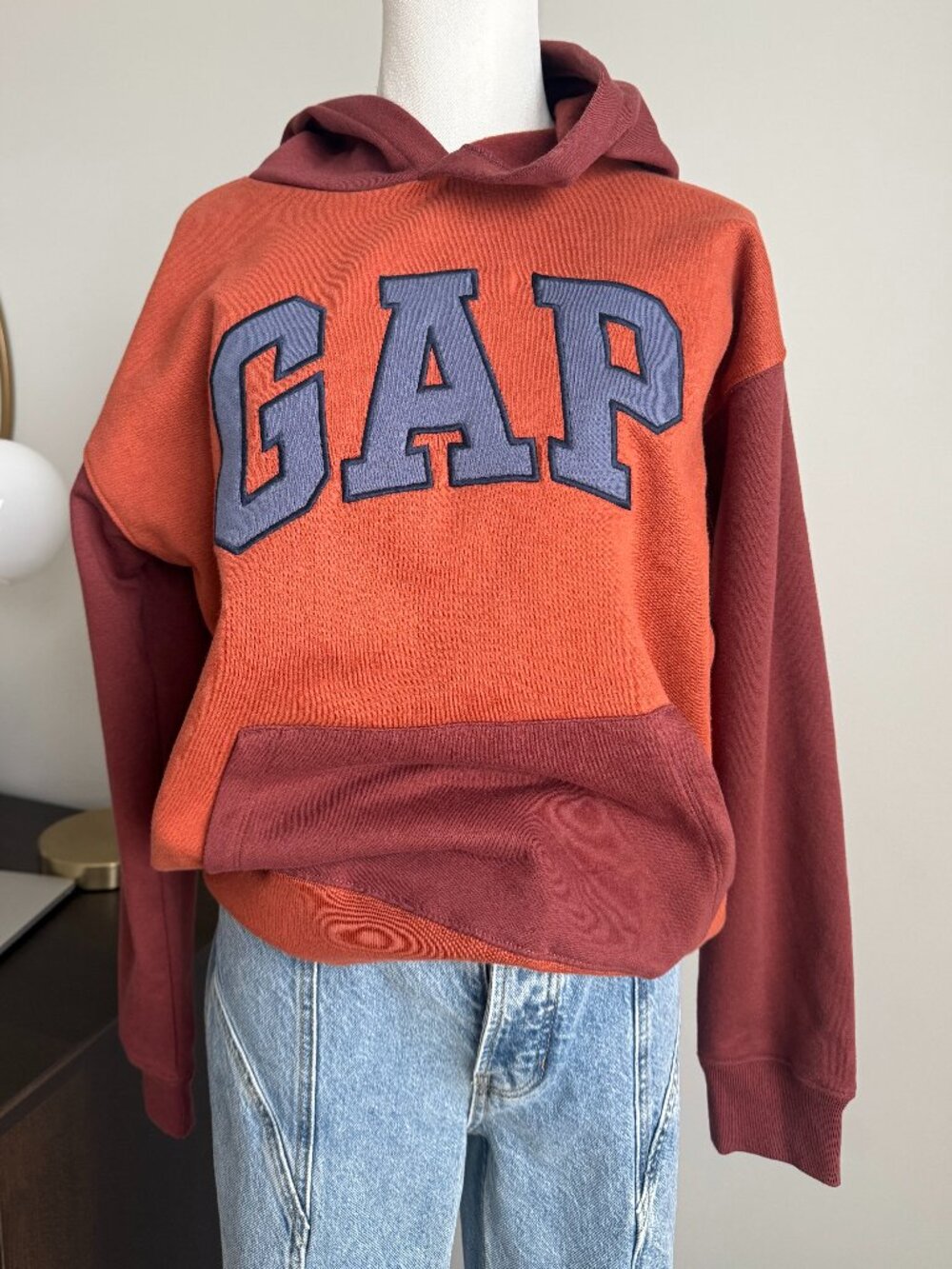 GAP Kids Relaxed Logo Hoodie – Boys XXL (14/16)